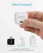 Deximpo-ANker Bangladesh-Anker PowerPort III 20W Cube- White US Plug