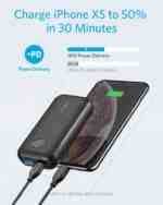 Deximpo -Anker Bangladesh- Anker PowerCore 10000 Redux- Black