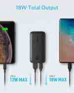 Deximpo -Anker Bangladesh- Anker PowerCore 10000 Redux- Black