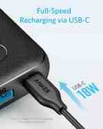 Deximpo -Anker Bangladesh- Anker PowerCore 10000 Redux- Black