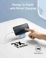 Deximpo-Anker Anker 633 Magnetic Battery (MagGo)- White