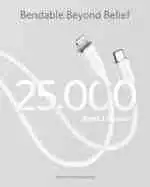 Deximpo-ANker-Bangladesh-Anker-PowerLine-Soft-USB-C-to-Lightning-Cable-3ft---White