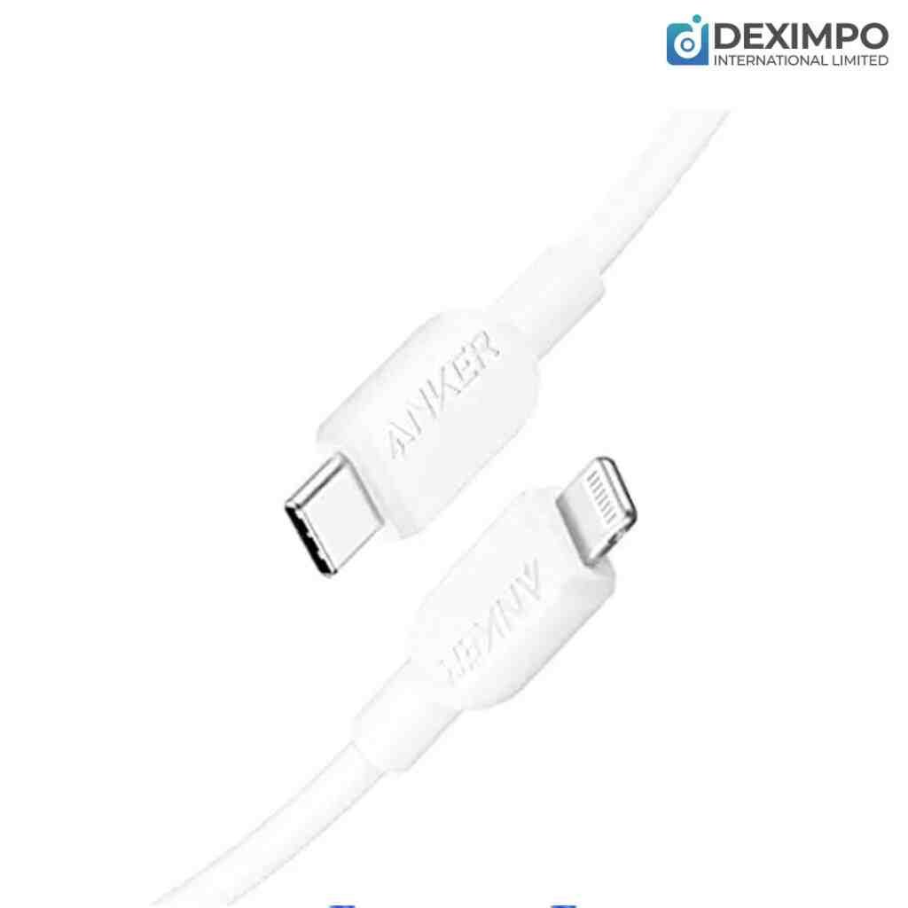 Deximpo-Anker-Anker-310-USB-C-to-Lightning-Cable-(6ft)--White