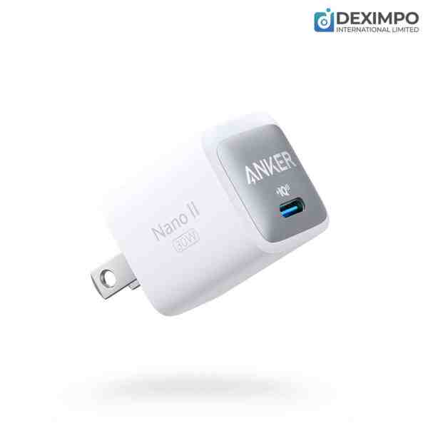 Deximpo-Anker Bangladesh-Anker 711 Charger (Nano II 30W) - White