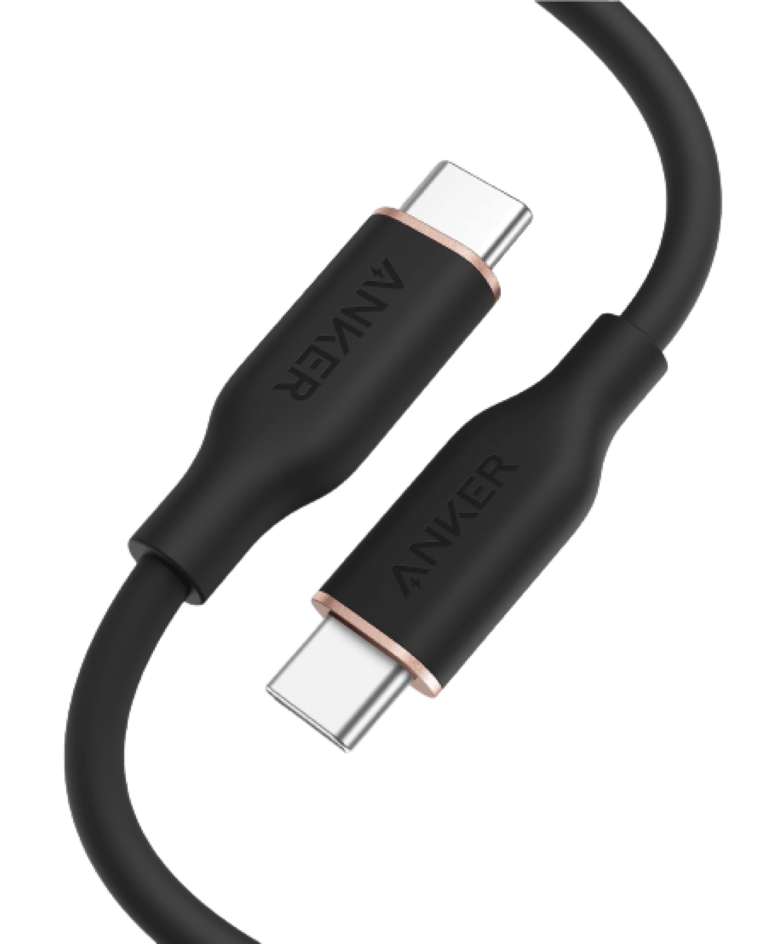 Deximpo-Anker-Anker Bangladesh-PowerLine III Flow USB-C to USB-C Cable- Black