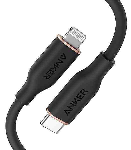 Deximpo-Anker-Anker Bangladesh-Anker PowerLine III Flow USB-C with Lightning