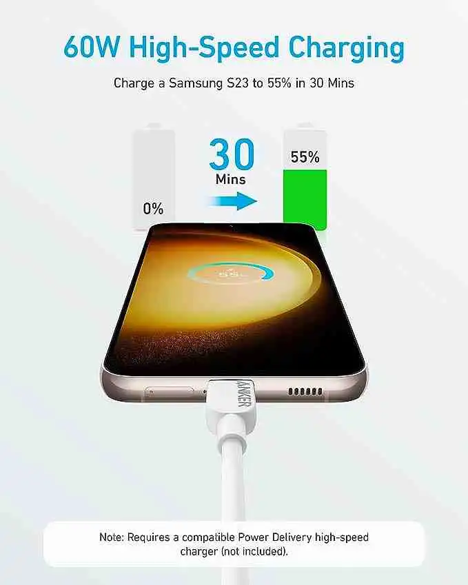 Deximpo-Anker-Anker Bangladesh-Anker-310 USB-C to USB-C Cable