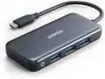 Anker USB C Hub 5-in-1 USB C Adapter, SD and microSD Card Reader, 2 USB 3.0 Ports - Image 7