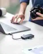 Anker USB C Hub 5-in-1 USB C Adapter, SD and microSD Card Reader, 2 USB 3.0 Ports - Image 5