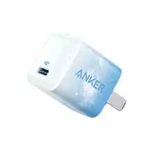 Anker 20 Watt IQ3 Charger + MFI Certified Lightning Cable Combo