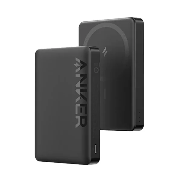 Deximpo-Anker-bangladesh-Anker 334 Magnetic Battery (PowerCore 10K)- Black