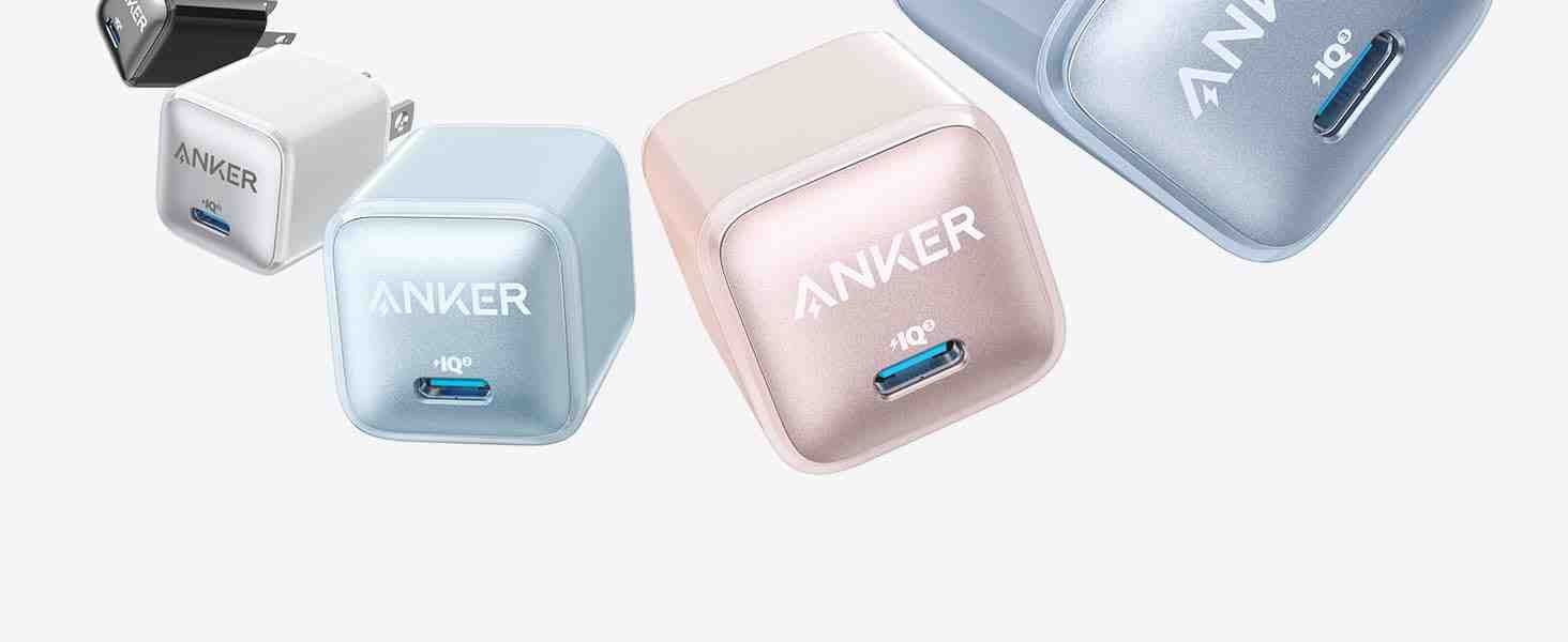 Anker 511 Charger (Nano Pro) 20W Black-JDNU — Future Store