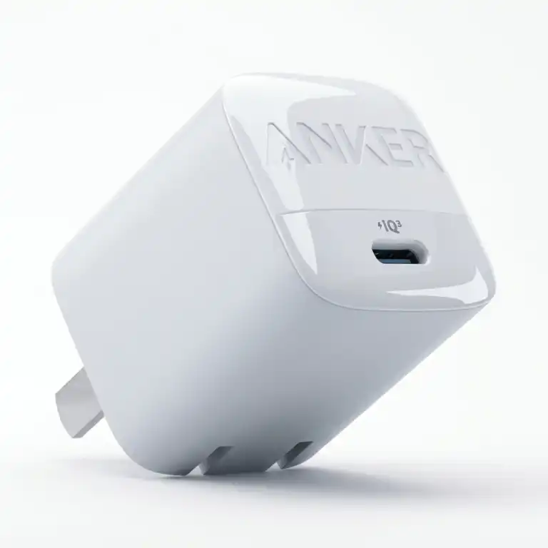Anker 313 GaN 30W PIQ 3.0 GaN+PD - Foldable Fast Charger