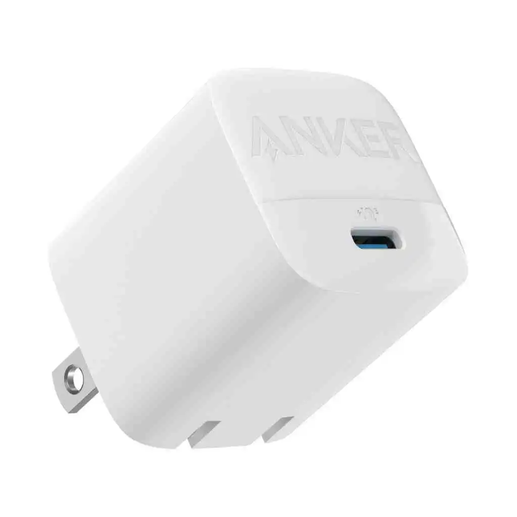 Anker 313 GaN 30W PIQ 3.0 - Foldable Fast Charger