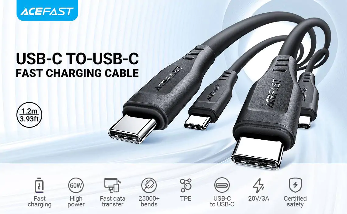 ACEFAST C3-03 USB-C to USB-C