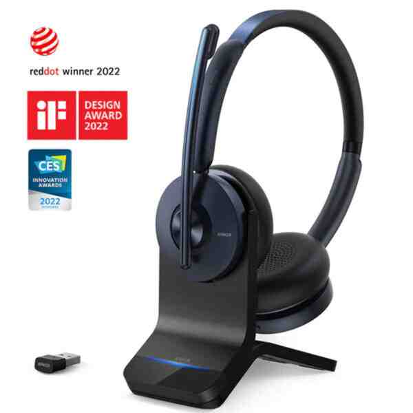 Anker PowerConf H700 with Charging Stand