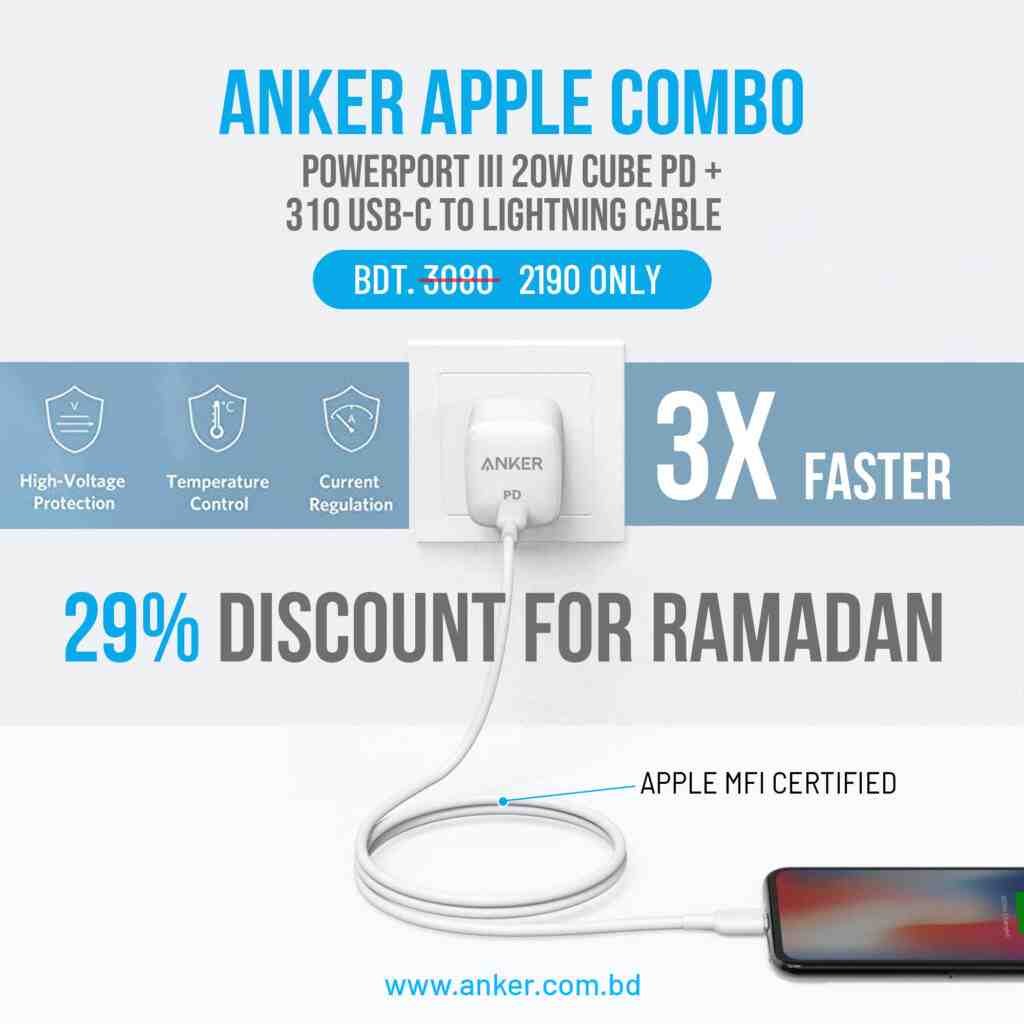 Anker Apple Combo - 2
