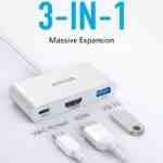 Anker PowerExpand 3-in-1 USB-C PD Hub