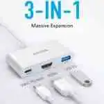 Anker PowerExpand 3-in-1 USB-C PD Hub