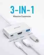 Anker PowerExpand 3-in-1 USB-C PD Hub