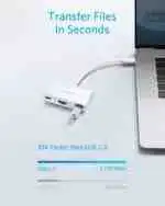 Anker PowerExpand 3-in-1 USB-C PD Hub - Image 3