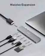 Anker PowerExpand Direct 7-Port USB 3.0 Type-C Hub for MacBook - Image 3