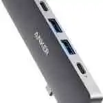 Anker PowerExpand Direct 7-Port USB 3.0 Type-C Hub for MacBook