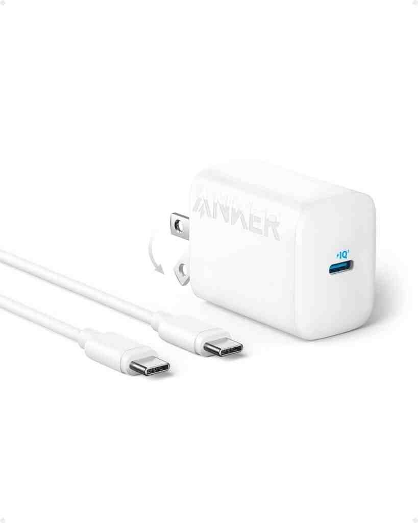 Anker 312 Charger 30W with 5 ft Long USB C to USB C Cable Anker 30w Charger in Bangladesh 1deximpo_anker_bangladesh_Acefast_bangladesh