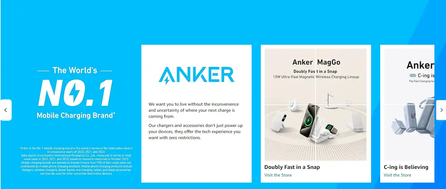 Deximpo International Limited as the official distributor of Anker products in Bangladesh.