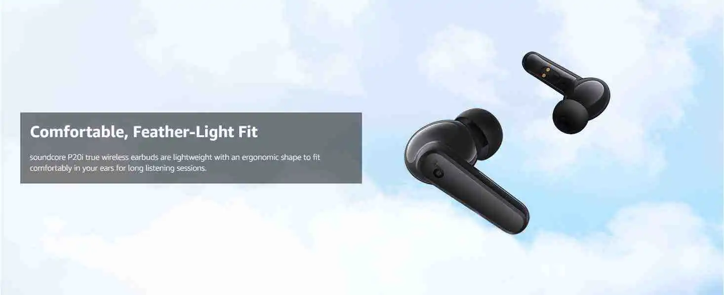 Soundcore P20i True Wireless Earbuds