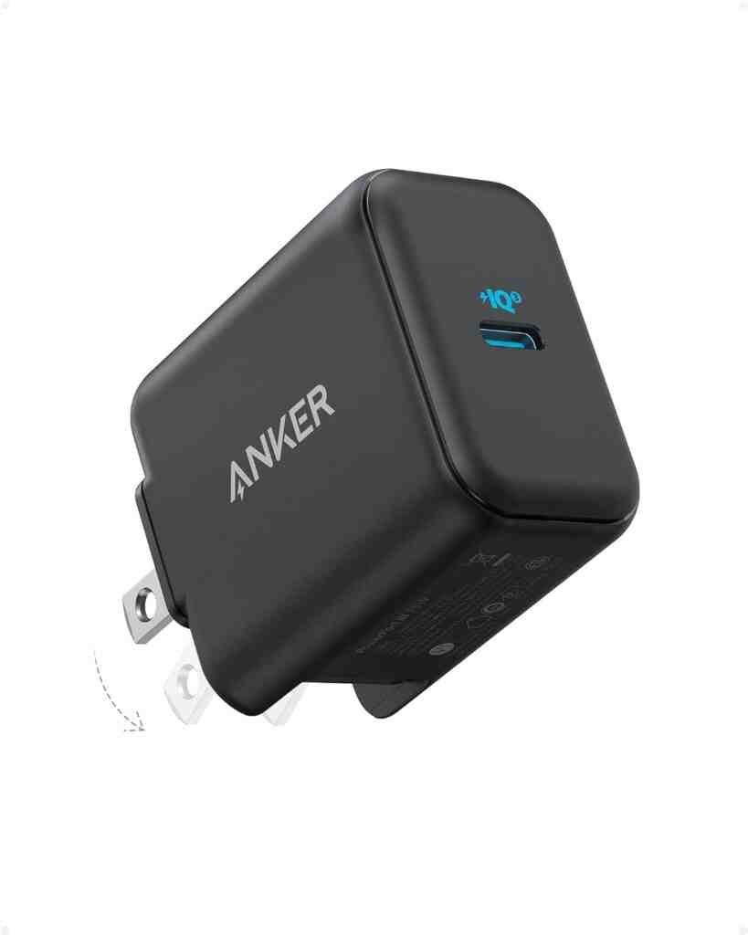 Anker Ace Foldable 25W USB C Fast Charger for Samsung Galaxy