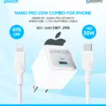 Anker Nano Pro 20w Combo For IPhone