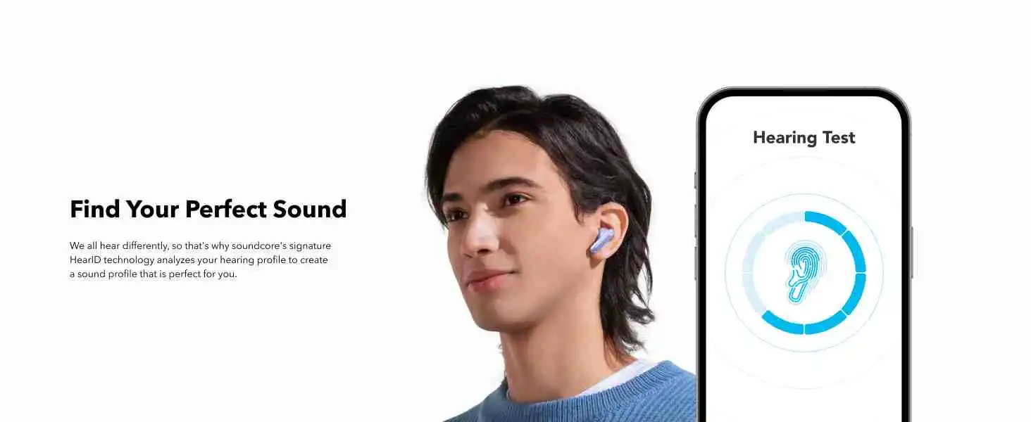 Soundcore P40i ANC Earbuds True Allrounder by Anker 25deximpo_anker_bangladesh_Acefast_bangladesh