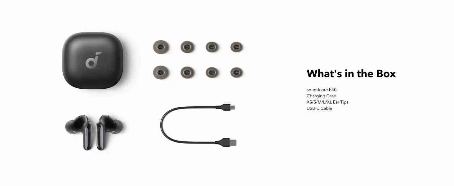 Soundcore P40i ANC Earbuds True Allrounder by Anker 27deximpo_anker_bangladesh_Acefast_bangladesh