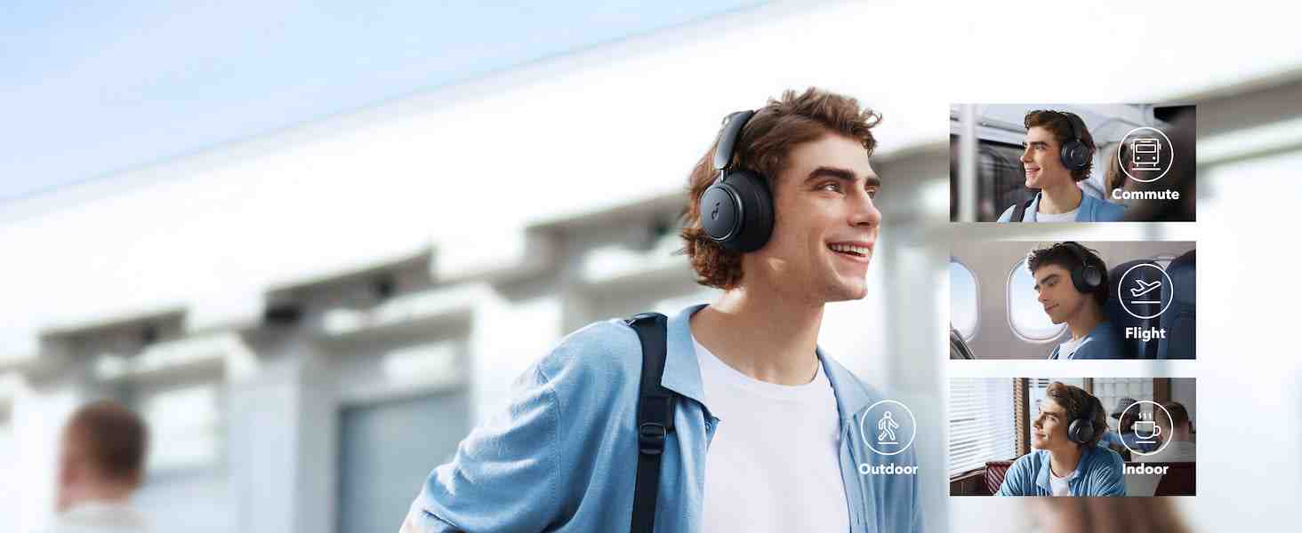 Space Q45 Long Lasting Noise Cancelling Headphones 4deximpo_anker_bangladesh_Acefast_bangladesh