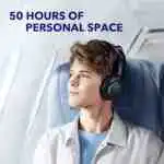 Soundcore Space Q45 | Long-Lasting Noise Cancelling Headphones - Image 4