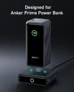 Anker 100W Charging Base for Anker Prime Power Bank - Image 6