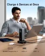 Anker 100W Charging Base for Anker Prime Power Bank - Image 3