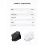 Anker 313 Combo 45W Fast Charger 2.0 for Samsung also PPS/PD/IQ3 Support Black - Image 2