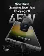 Anker 313 Ace 2 45W Fast Charger 2.0 for Samsung - Image 3