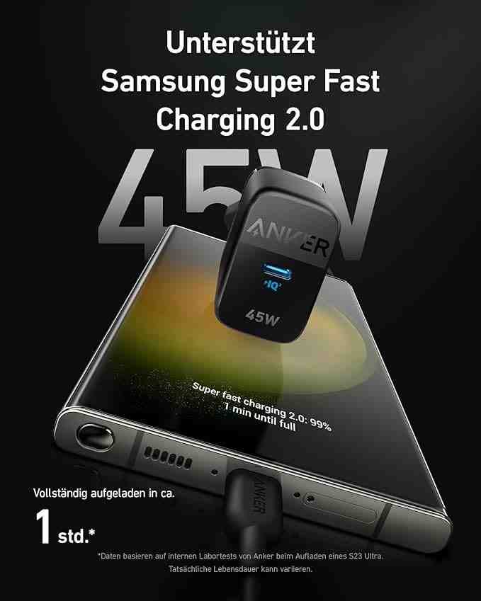 Anker 313 Ace 2 45W Fast Charge 2.0 for Samsung 2deximpo_anker_bangladesh_Acefast_bangladesh