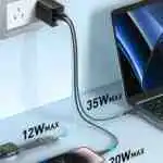 Anker 336 67W Charger  Laptop / Phone / Pad 3 Port Adapter - Image 6