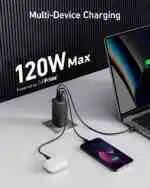 Anker 737 Charger GaNPrime 120W Charger - Image 2