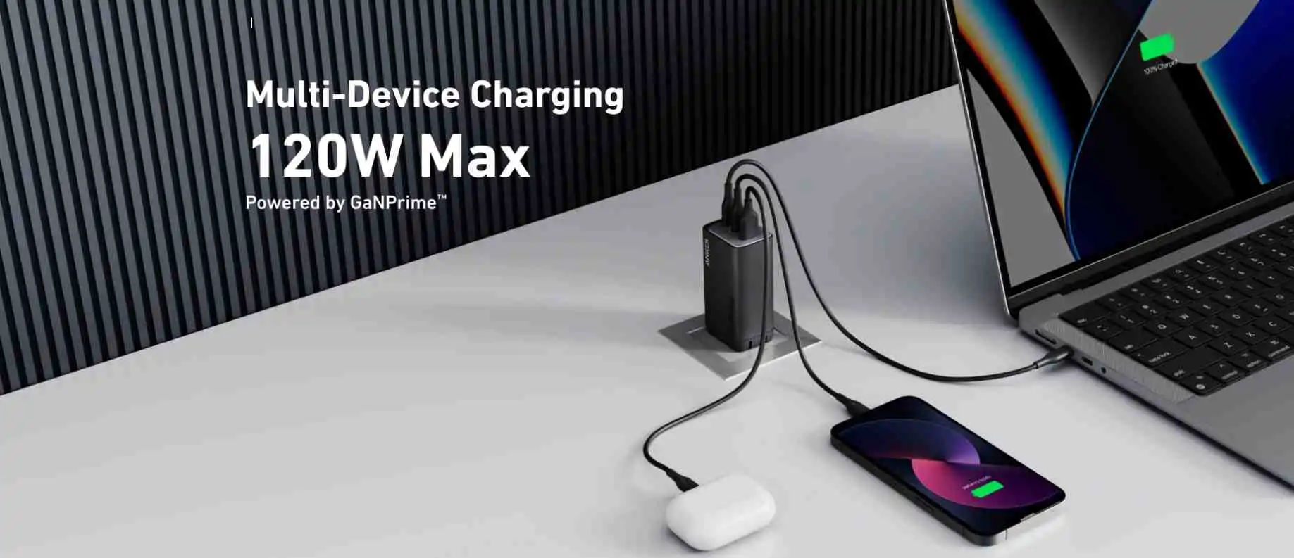 Anker 737 Charger GaNPrime 120W 9deximpo_anker_bangladesh_Acefast_bangladesh
