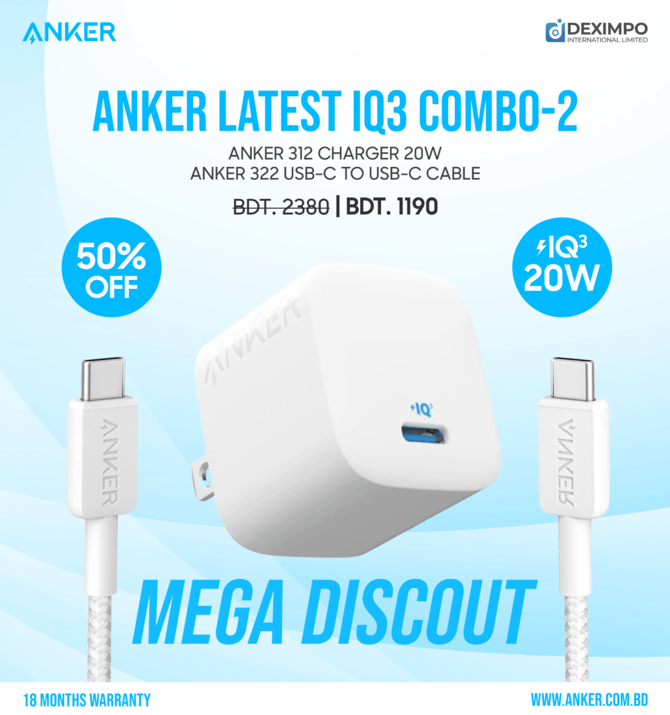 Anker Latest IQ3 Combo 2 1deximpo_anker_bangladesh_Acefast_bangladesh