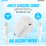 Anker Samsung Combo 313 PPS GaN PD 30W