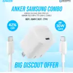 Anker Samsung Combo 313 PPS GaN PD 30W