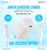 Anker Samsung Combo 313 PPS GaN PD 30W