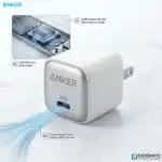 Anker Zolo 35W PD PPS GAN ( For iPhone/Samsung/Pixel )