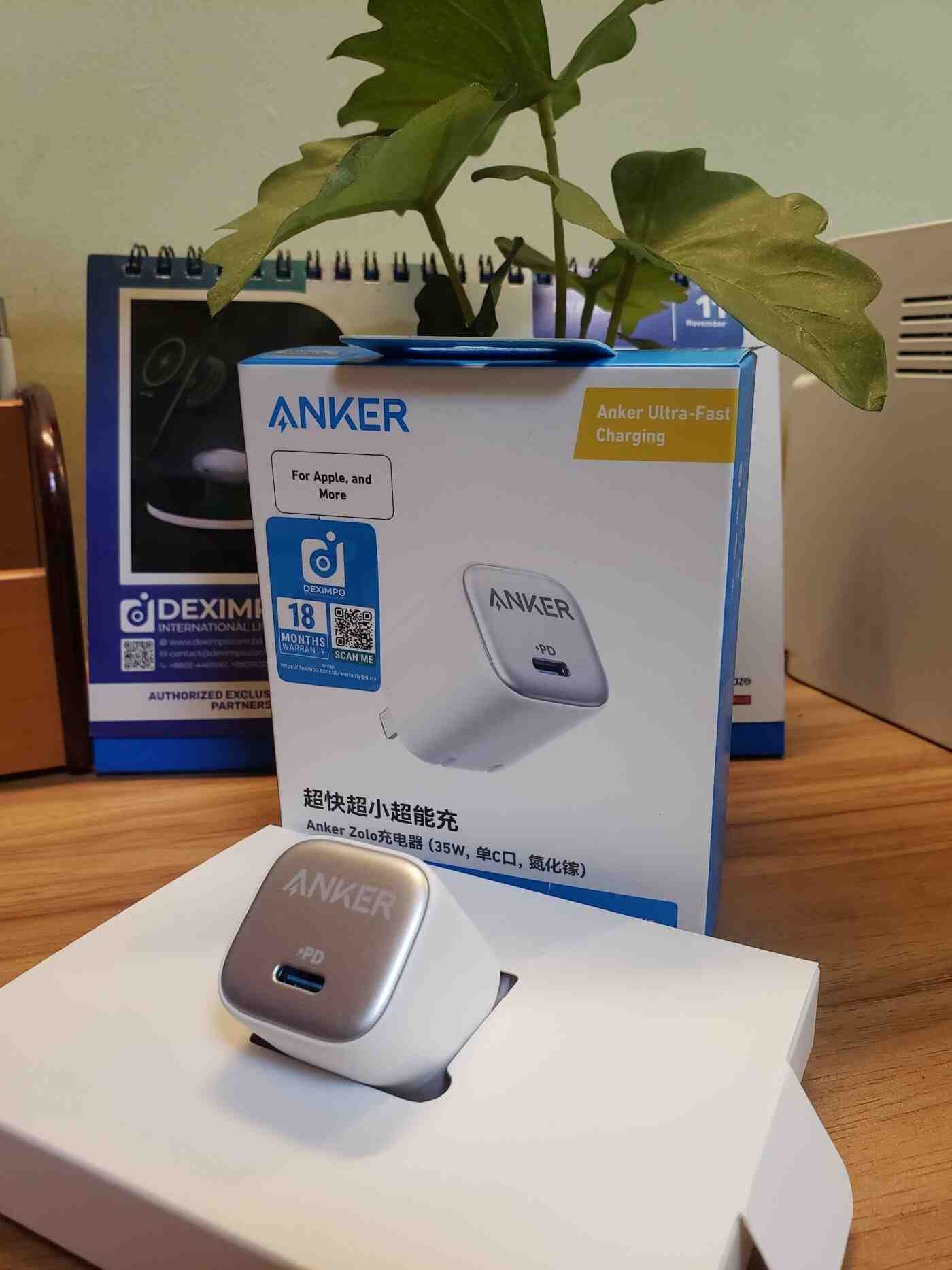 Anker Zolo 35W PD PPS GAN ( For iPhoneSamsungPixel )2